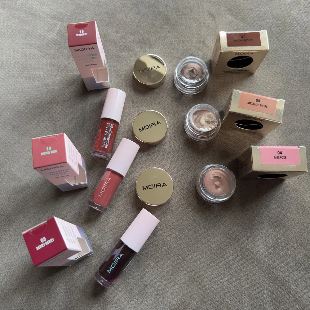 Moria cosmetics bundle